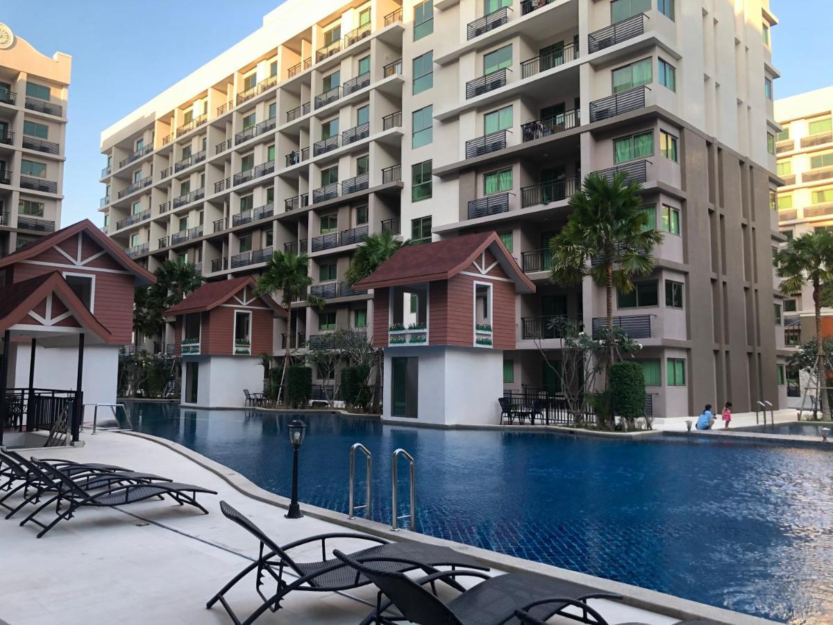 Arcadia Beach Continental Паттайя Экстерьер фото