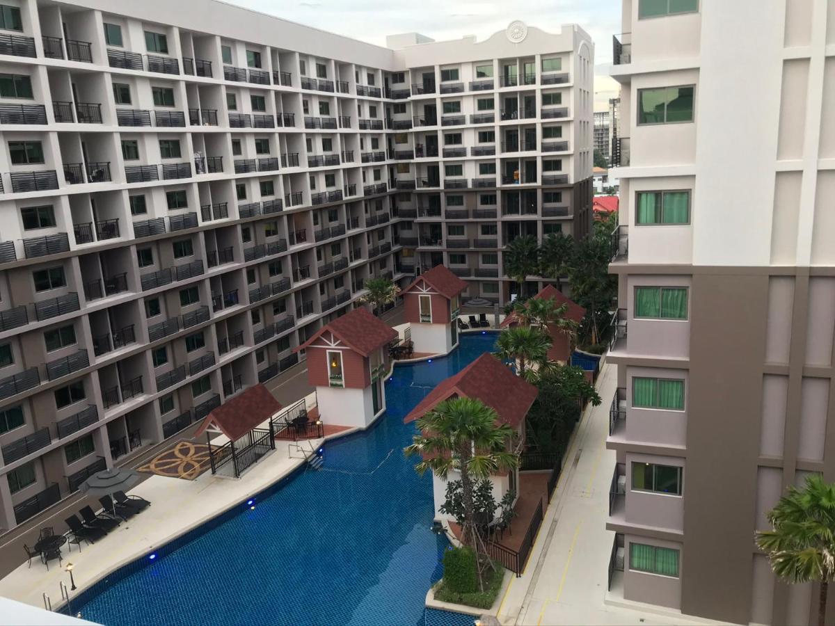 Arcadia Beach Continental Паттайя Экстерьер фото