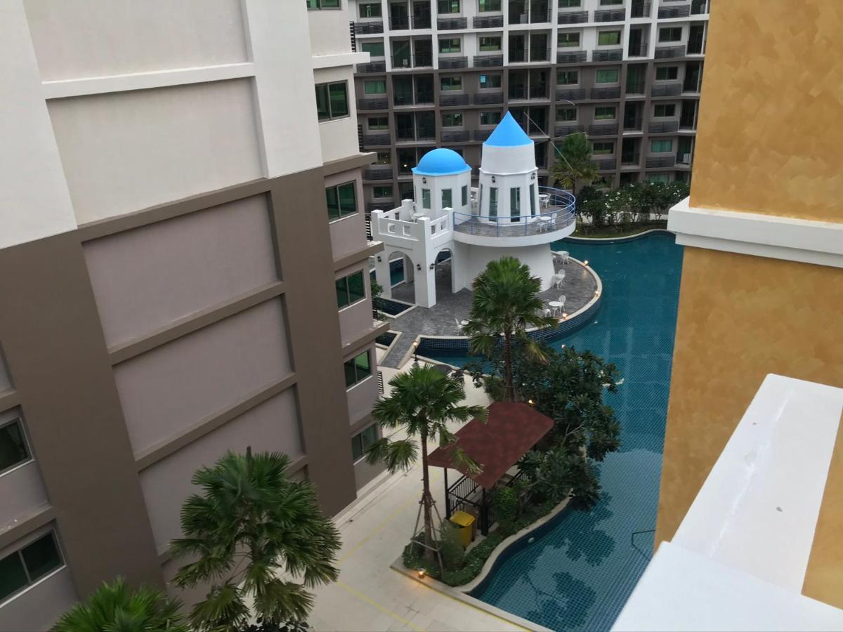 Arcadia Beach Continental Паттайя Экстерьер фото