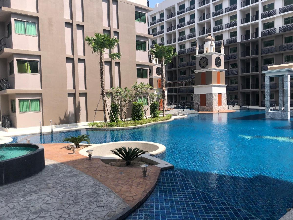Arcadia Beach Continental Паттайя Экстерьер фото