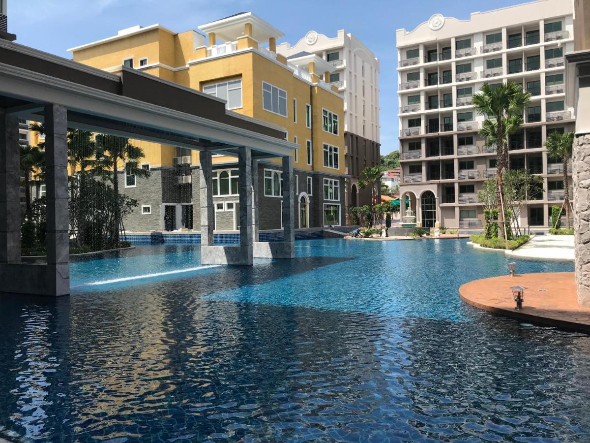 Arcadia Beach Continental Паттайя Экстерьер фото